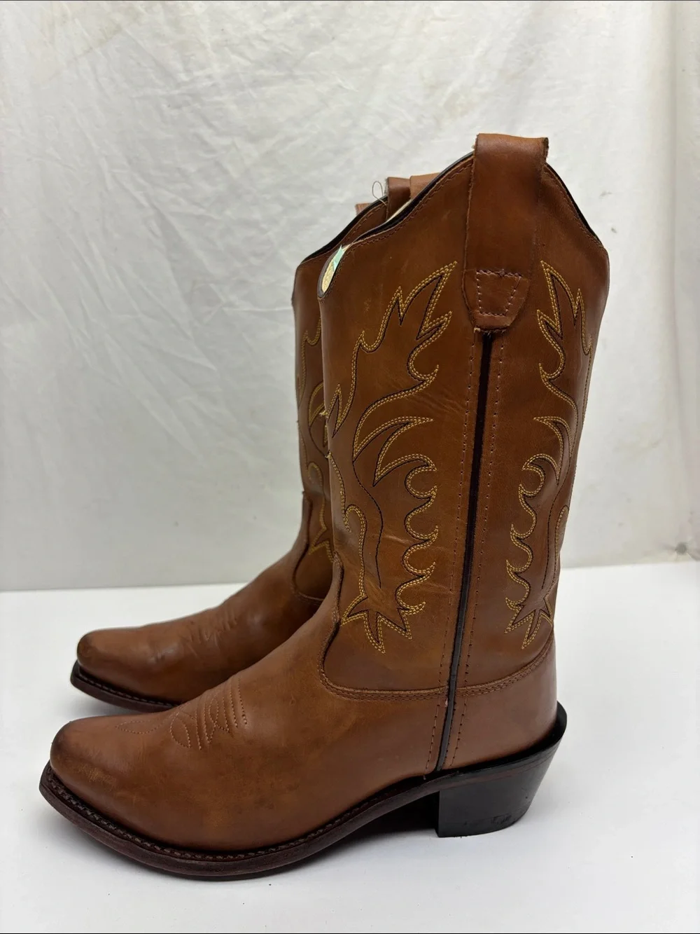 Old West western boots for little boy size 3